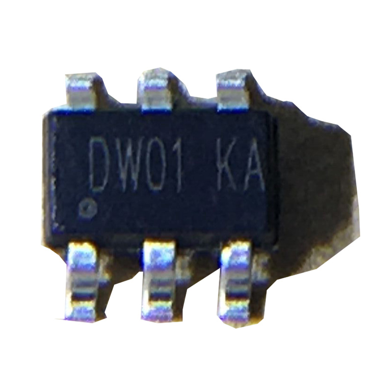 锂电池保护IC DW01