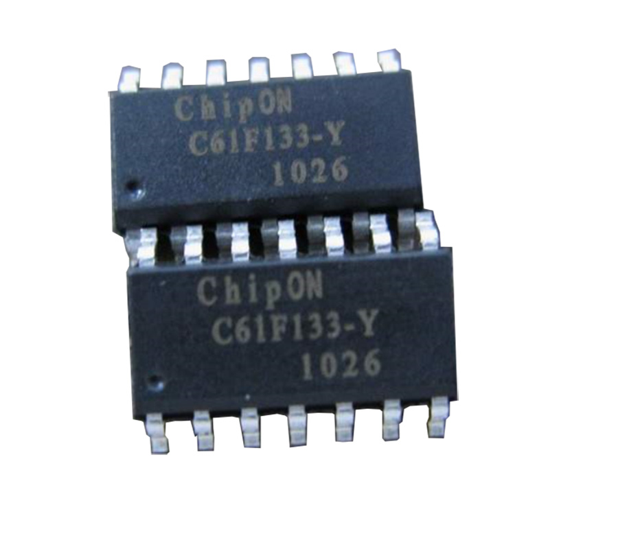 C61F121替代PIC16F630（PIN对PIN完全兼容）