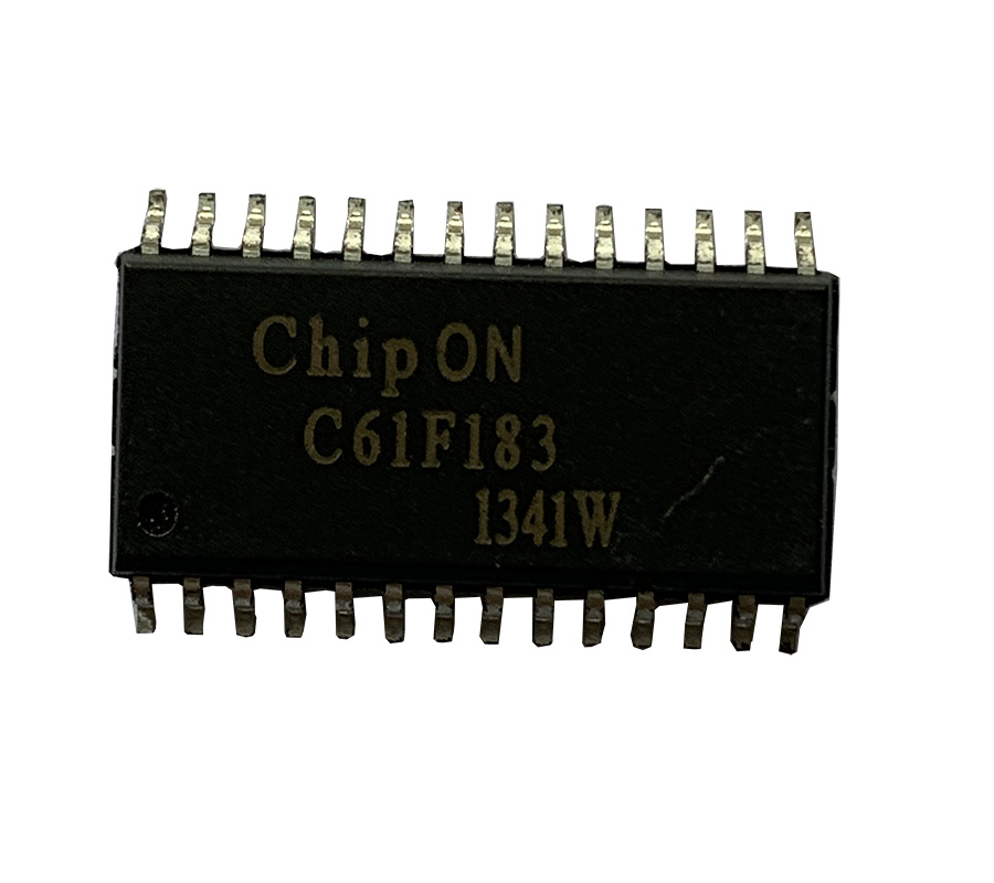 C61F183替代PIC16F883（PIN对PIN完全兼容）