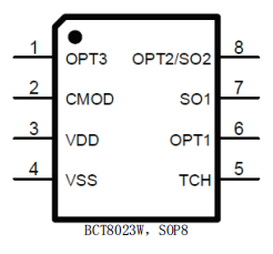 BCT8023W(触摸IC）