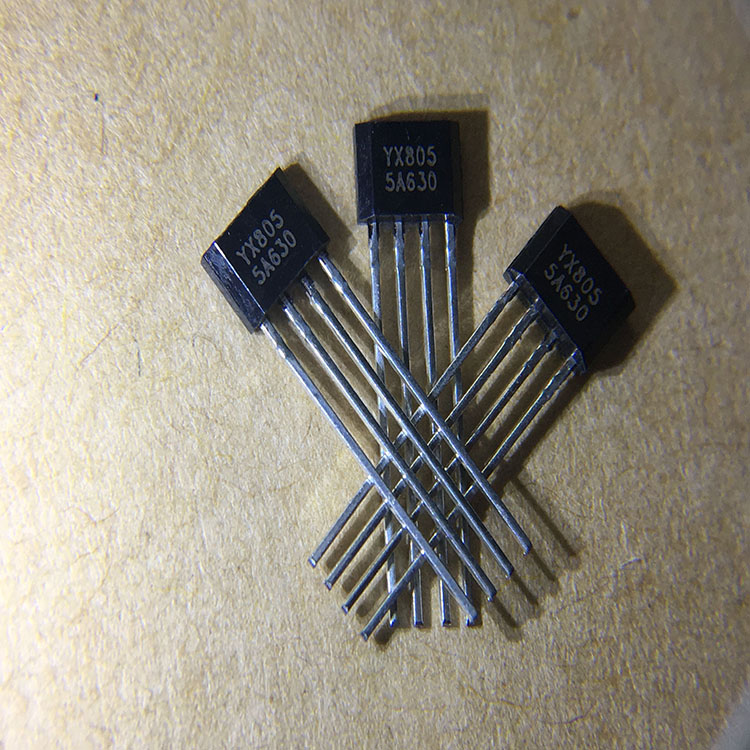 YX805 太阳能草坪灯IC