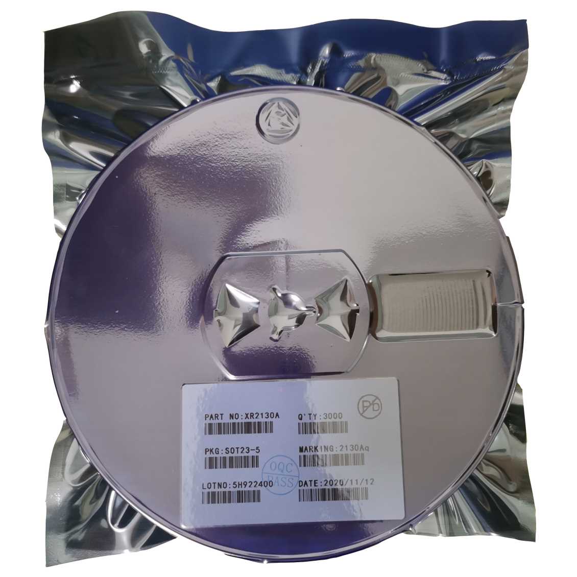  XR2130A锂电池保护IC ，二合一保护IC兼容DW02