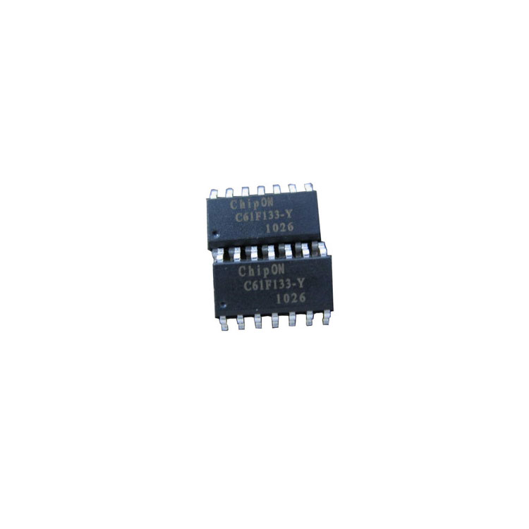 C61F133替代PIC12F676（PIN对PIN完全兼容）
