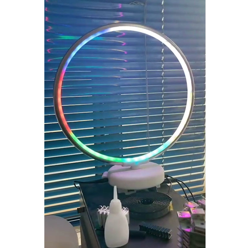 RGB模块方案，跑马灯串方案