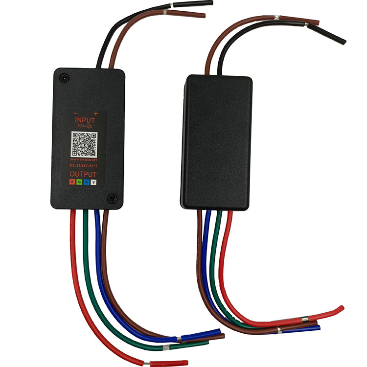 24V/5A/LJD524-Q1/ RGB七彩灯控制器