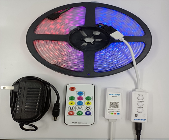 蓝牙控制灯app，蓝牙灯控制方案，led控制灯开发方案