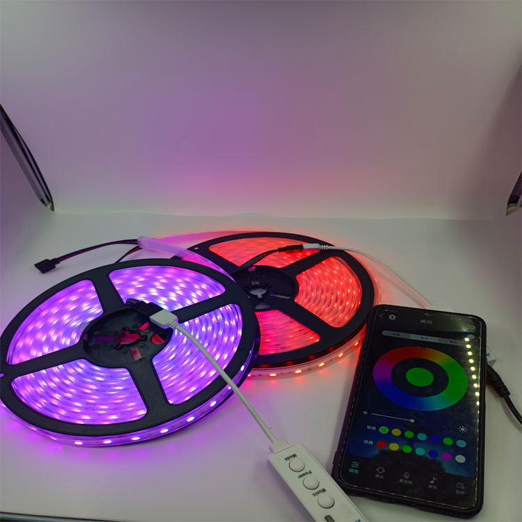 RGB七彩，幻彩调光APP控制方案