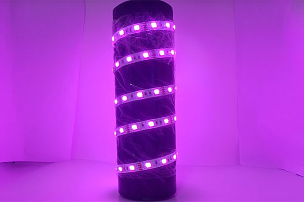 七彩音乐声控氛围灯控制器、智能照明控制方案、蓝牙解决方案