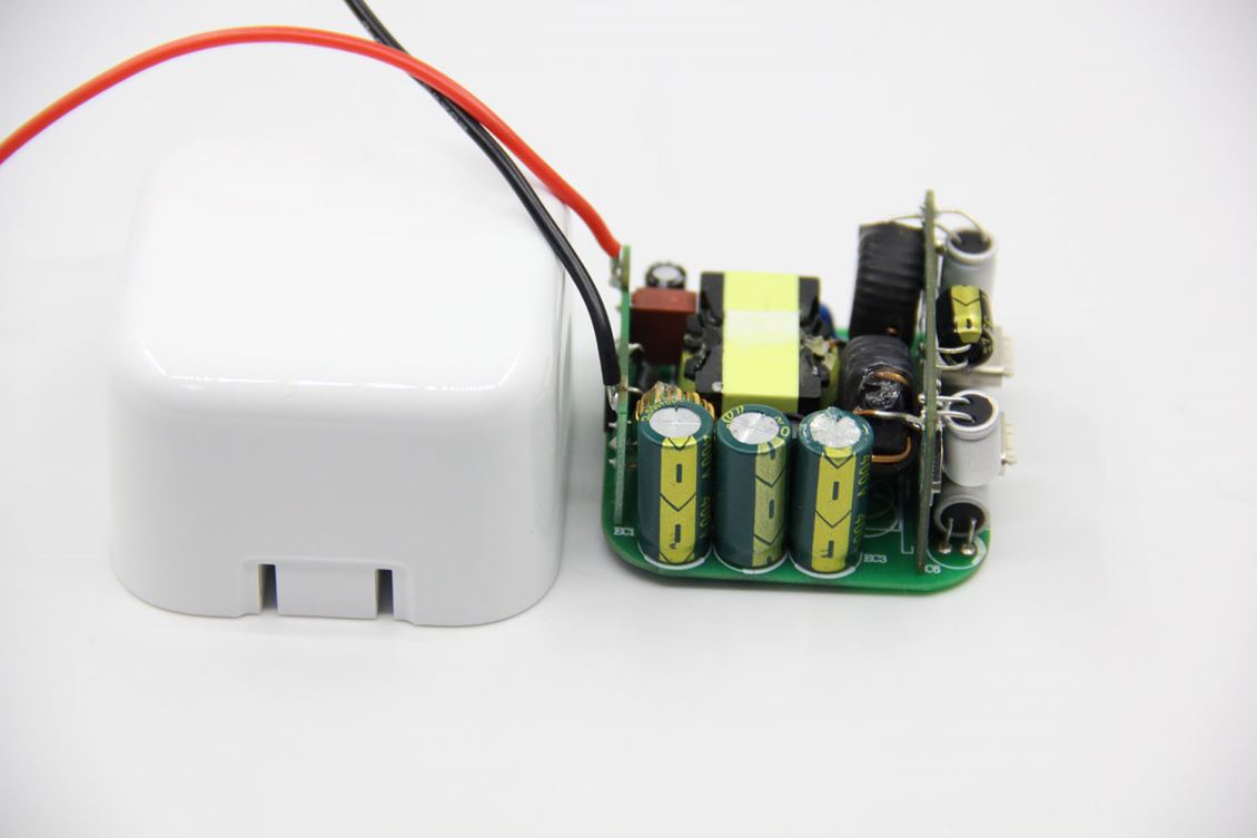 35W双C口PD快充适配器氮化镓D3方案