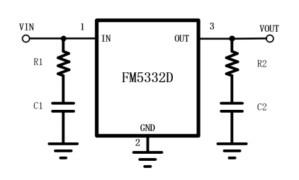 FM5332D过压过流保护芯片