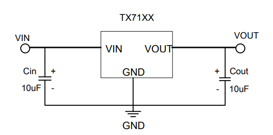 TX7136 低功耗稳压器怎么样？