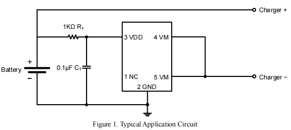 XR2133B单节锂电池保护芯片怎么样？
