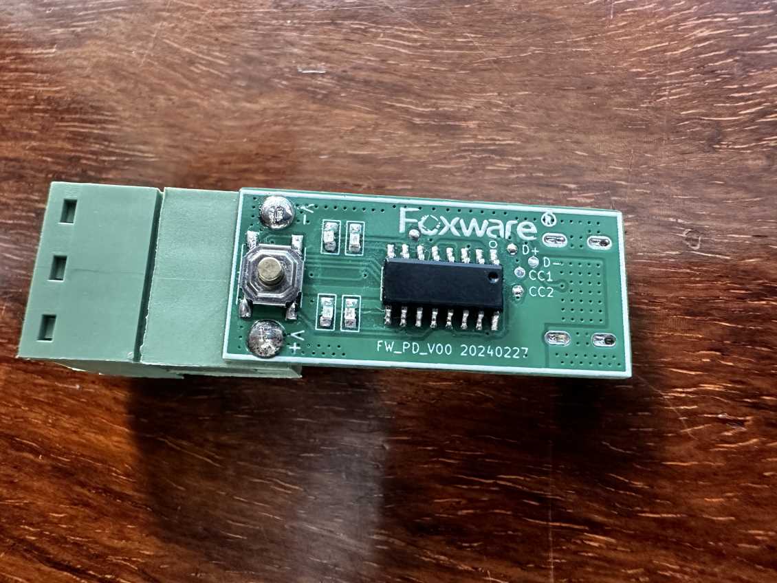 多快充协议 Type-C 多功能受电端 sink 取电芯片FW9120