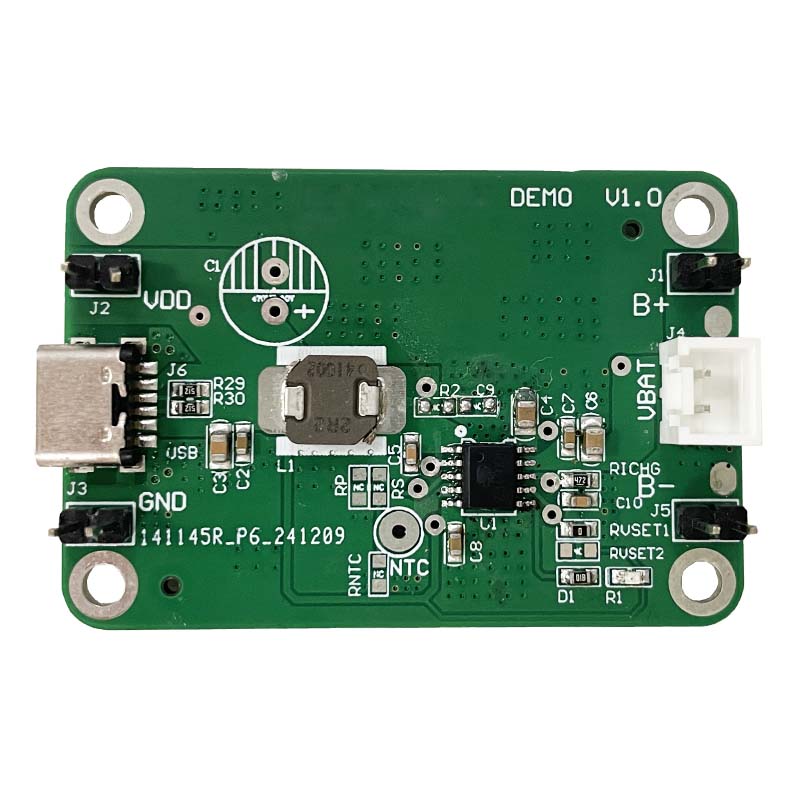 RX6103 三节锂电池同步升压充电芯片，5V USB 输入，最大 1.6A 充电电流