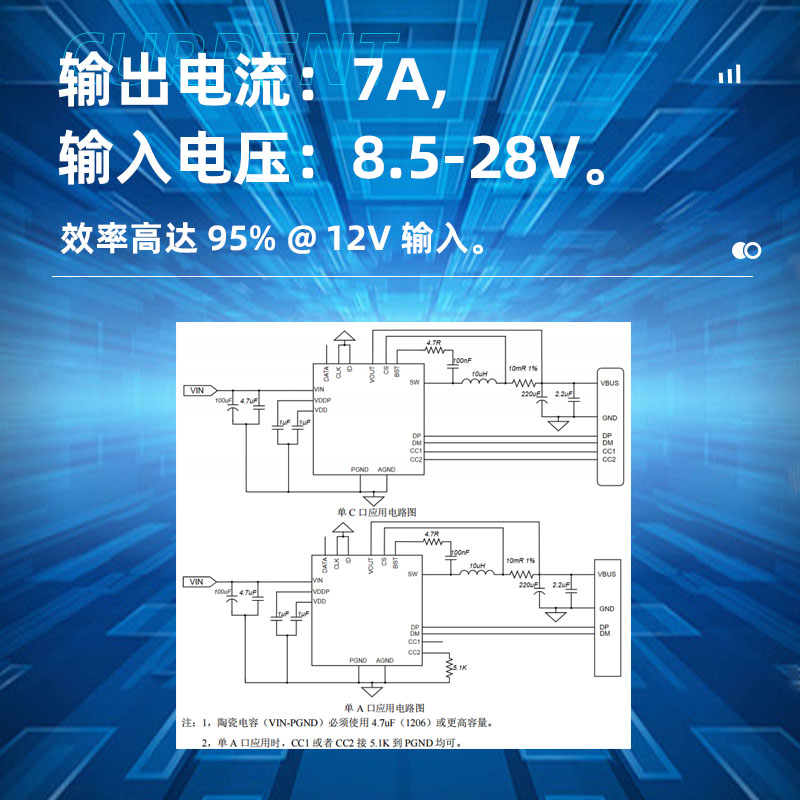 NDP13702QE（多协议快充芯片）