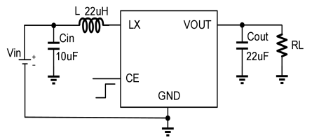 高效PFM同步升压DC-DC转换器 PL2304