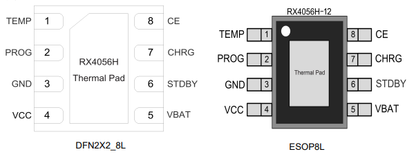 RX4056H（充电IC）