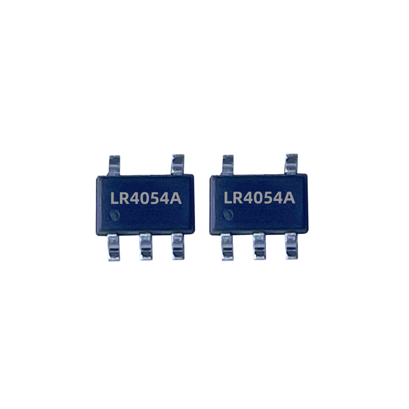 独立线性锂电池充电芯片 LR4054A-T ，500mA 的可编程充电电流，耐压9V
